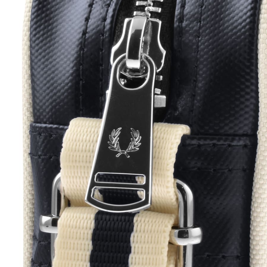 Image number 4 for Fred Perry Mini Shoulder Bag Navy