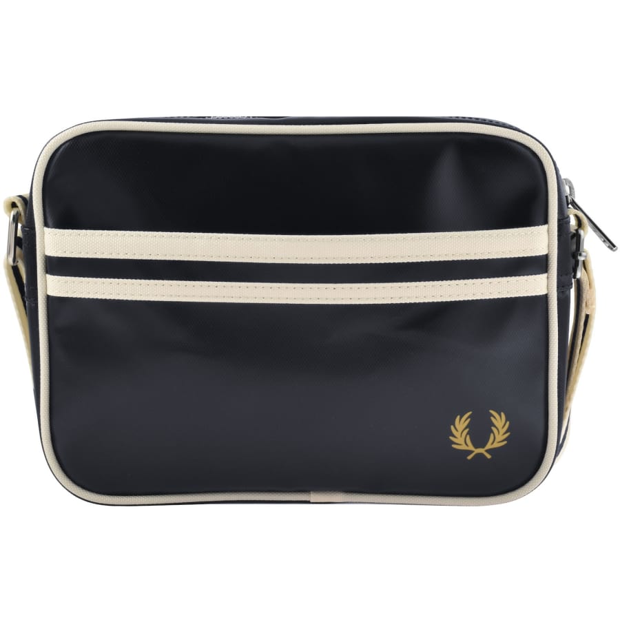 Image number 1 for Fred Perry Mini Shoulder Bag Navy