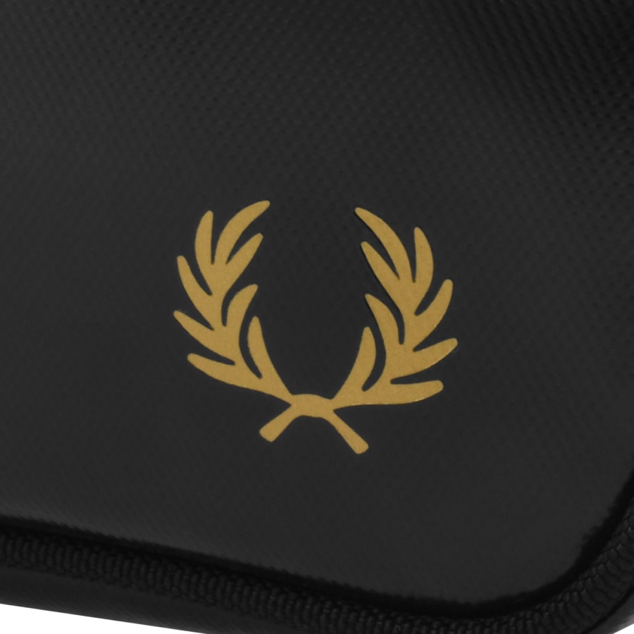 Image number 3 for Fred Perry Mini Shoulder Bag Black