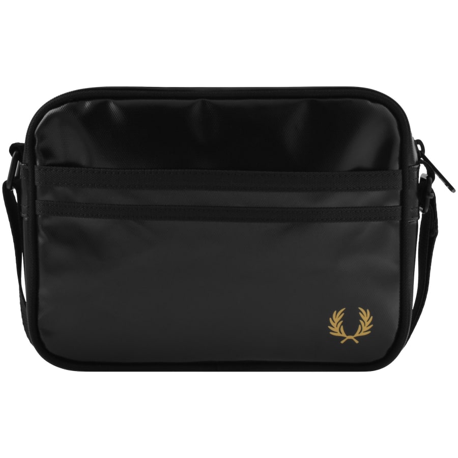 Image number 1 for Fred Perry Mini Shoulder Bag Black