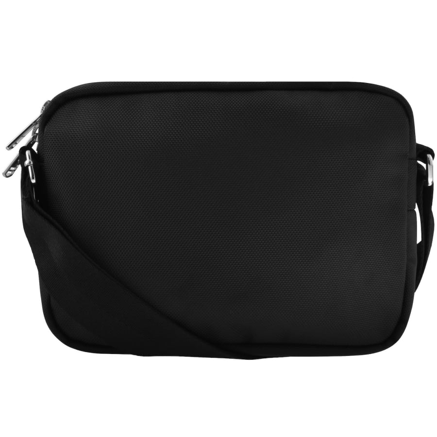 Image number 2 for Fred Perry Ballistic Side Bag Black