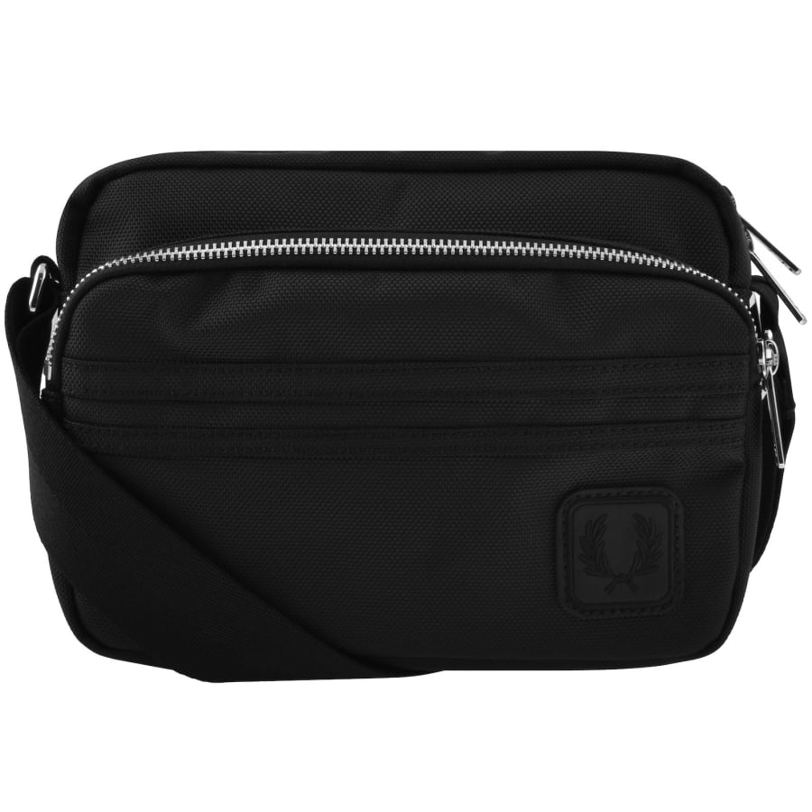 Image number 1 for Fred Perry Ballistic Side Bag Black