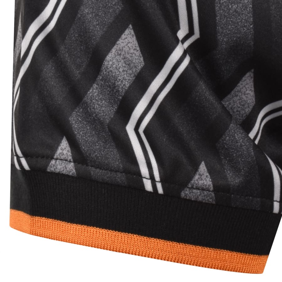 Image number 4 for Pretty Green Kingsleigh Football Polo Black