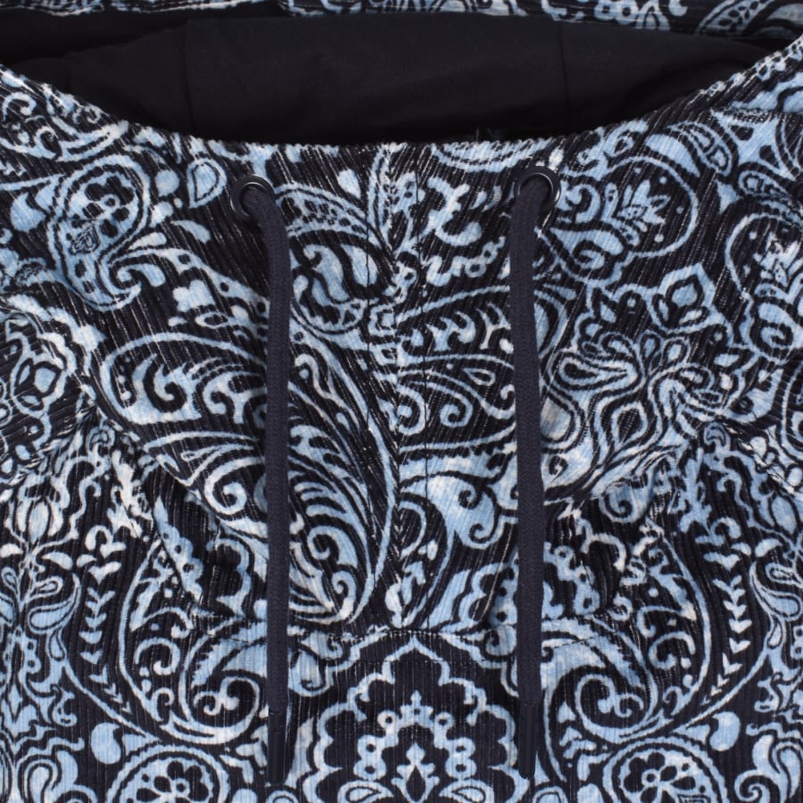 Image number 5 for Pretty Green Paisley Smock Jacket Blue
