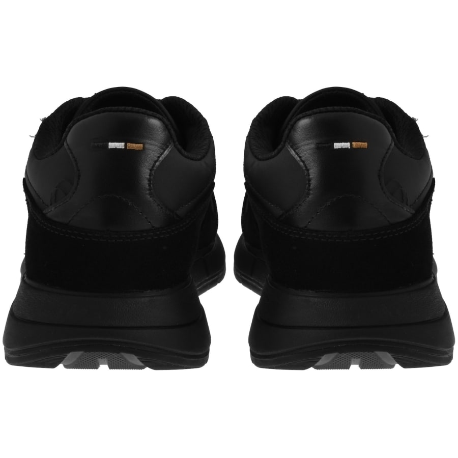Image number 2 for BOSS Vinston Runner Trainers Black