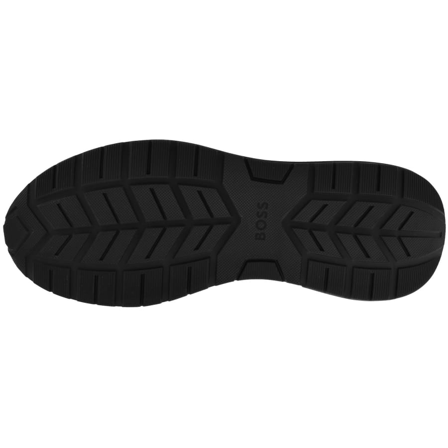 Image number 5 for BOSS Vinston Runner Trainers Black