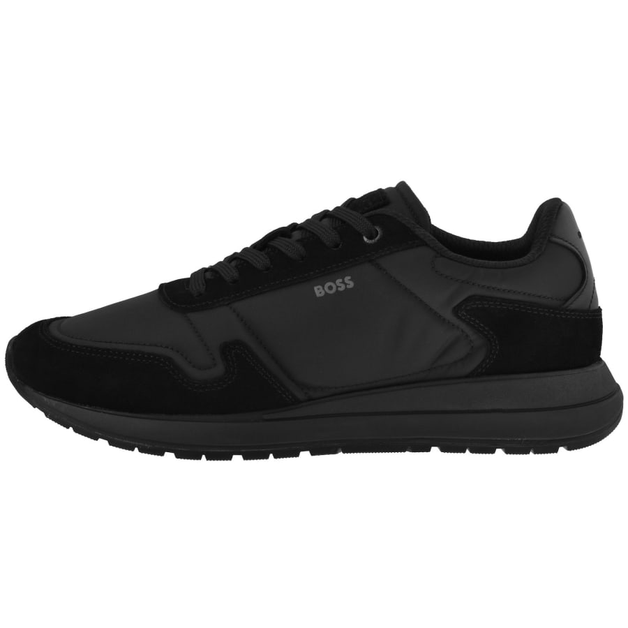 Image number 1 for BOSS Vinston Runner Trainers Black