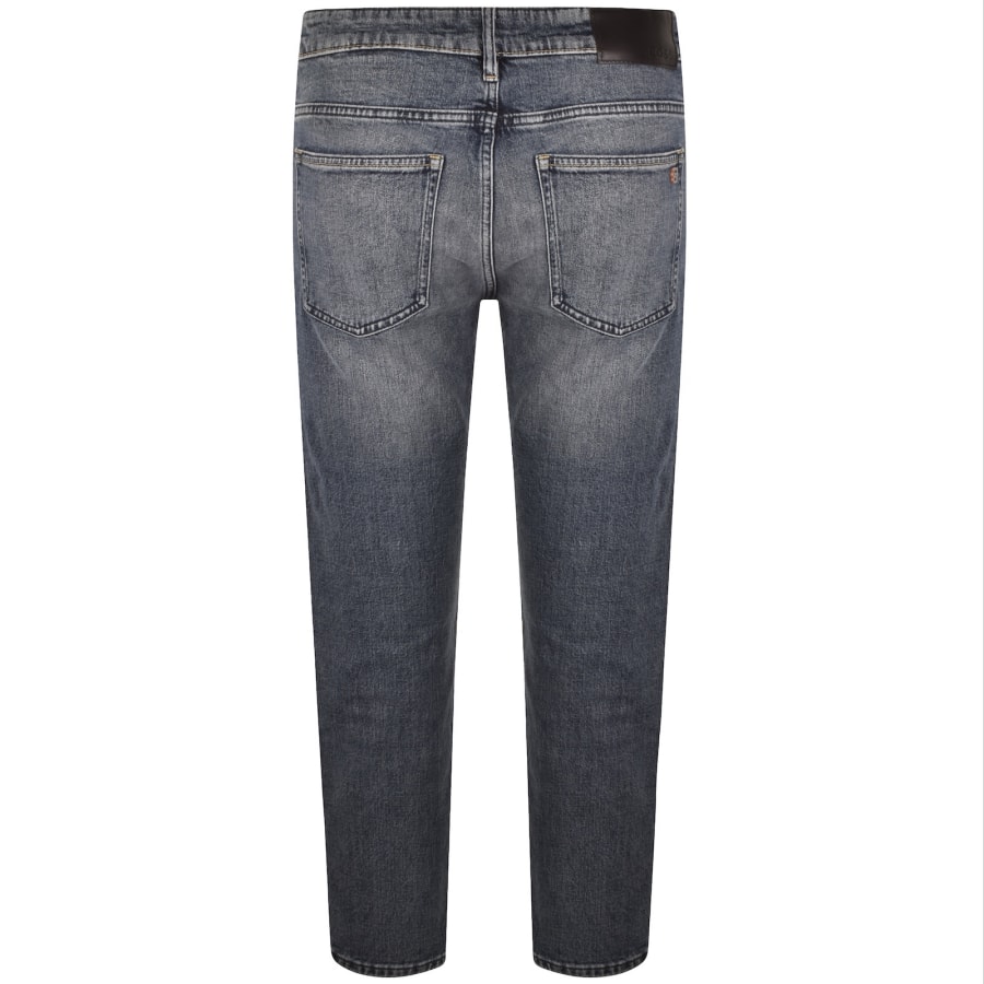Image number 3 for BOSS Delaware Slim Fit Jeans Navy