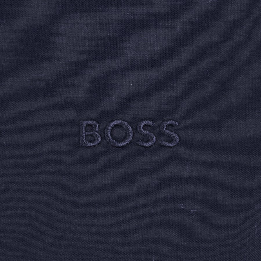 Image number 3 for BOSS Relegant 6 Regular Fit Shirt Navy