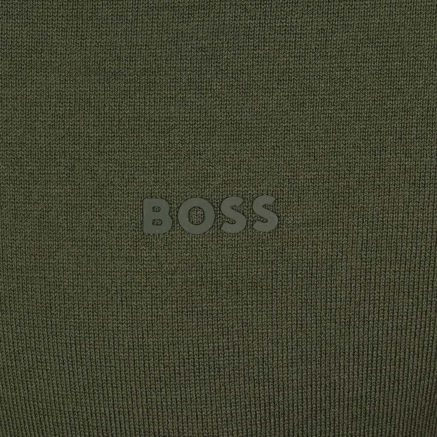 Image number 3 for BOSS Knit Momentum-X Knit Jumper Green