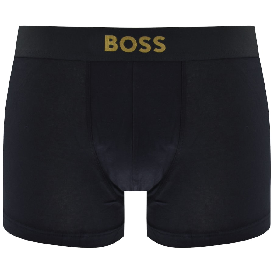 Image number 3 for BOSS Underwear 3 Pack Gold Logo Trunks