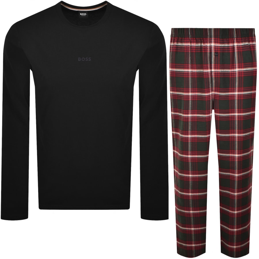 Image number 1 for BOSS Holiday Lounge Set Open Red