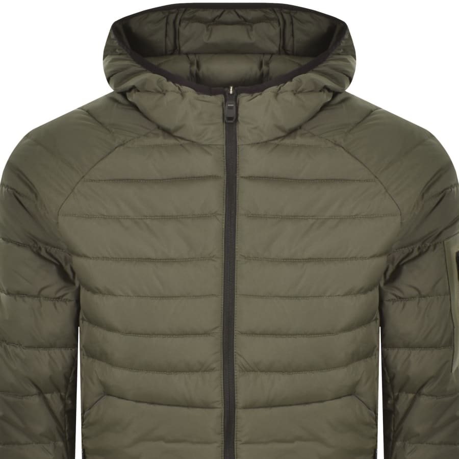 Image number 3 for BOSS Urbanex Jacket Open Green