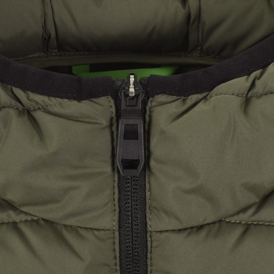 Image number 5 for BOSS Urbanex Jacket Open Green