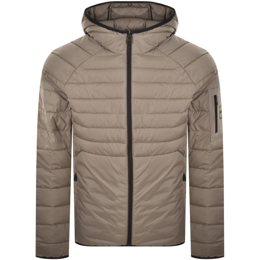 Image number 2 for BOSS Urbanex Jacket Brown