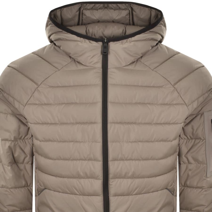 Image number 3 for BOSS Urbanex Jacket Brown