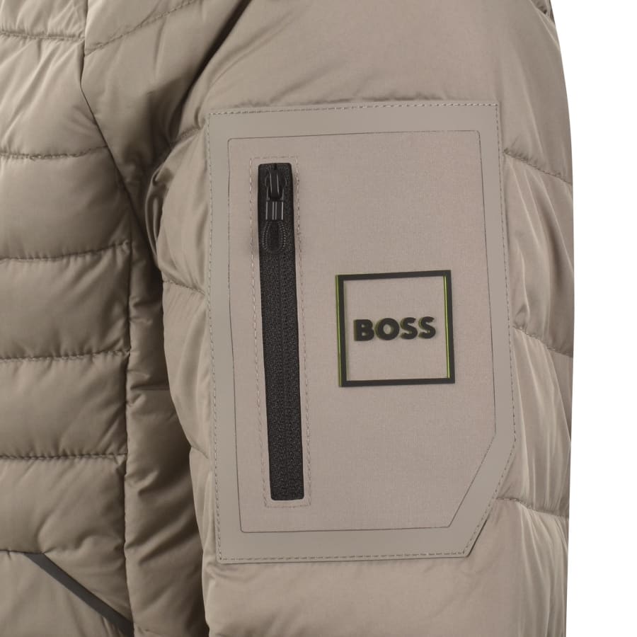 Image number 4 for BOSS Urbanex Jacket Brown