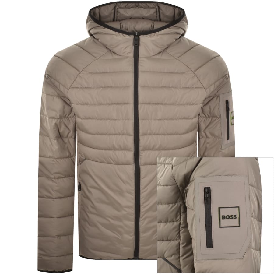 Image number 1 for BOSS Urbanex Jacket Brown