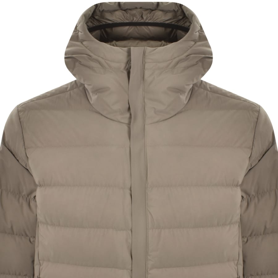 Image number 3 for BOSS Riplite Down Jacket Brown