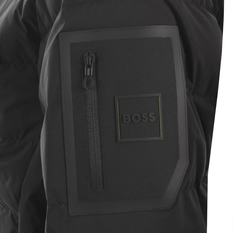 Image number 4 for BOSS Riplite Down Jacket Black