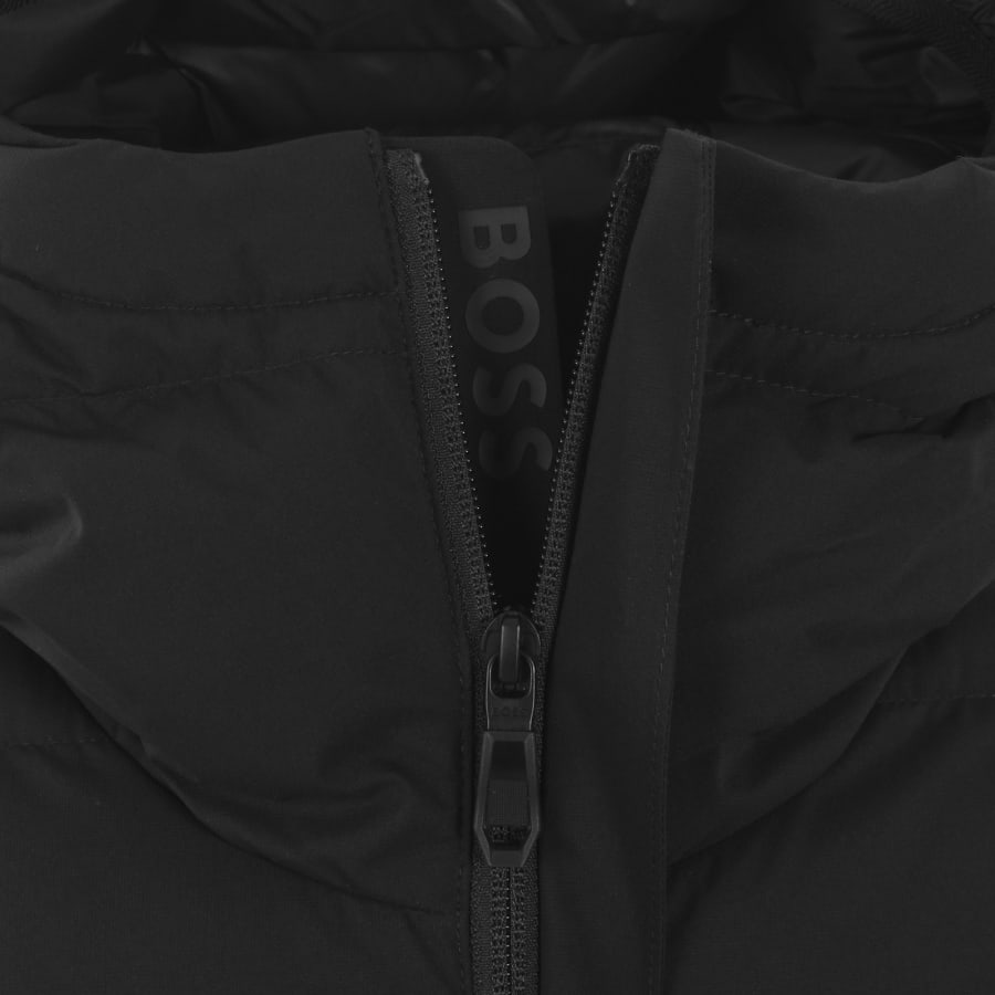 Image number 5 for BOSS Riplite Down Jacket Black