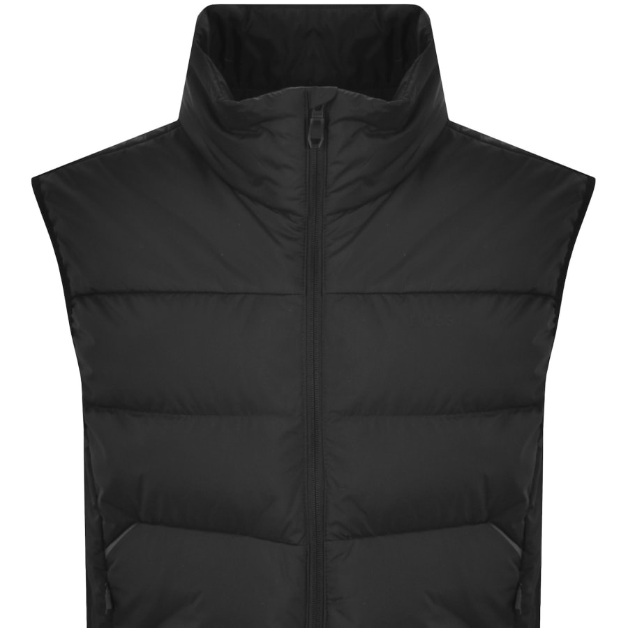 Image number 2 for BOSS Urbanex Puffer Gilet Black