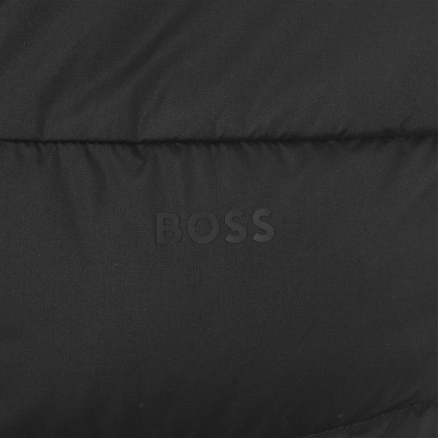 Image number 3 for BOSS Urbanex Puffer Gilet Black