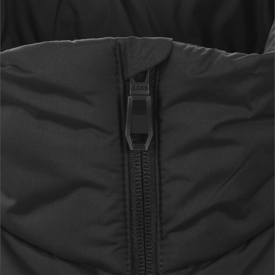 Image number 4 for BOSS Urbanex Puffer Gilet Black