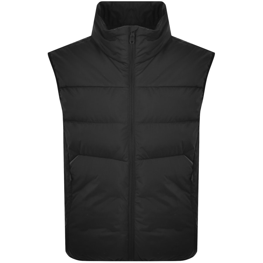 Image number 1 for BOSS Urbanex Puffer Gilet Black