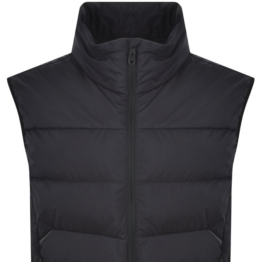 Image number 2 for BOSS Urbanex Puffer Gilet Dark Blue