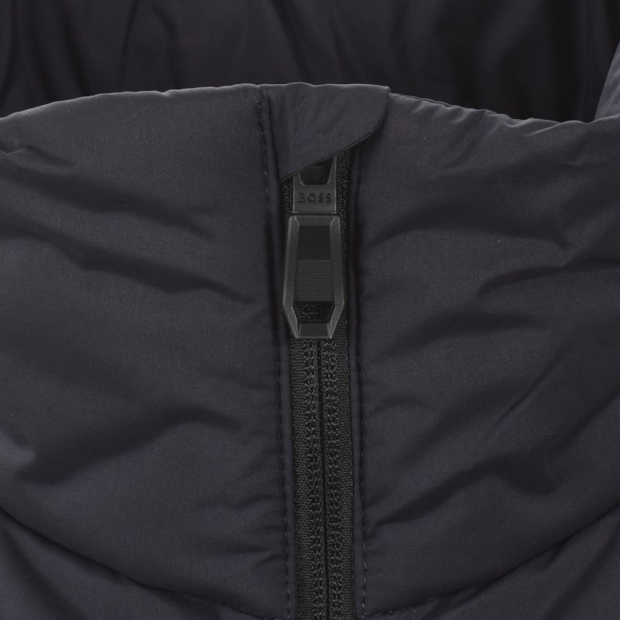 Image number 4 for BOSS Urbanex Puffer Gilet Dark Blue