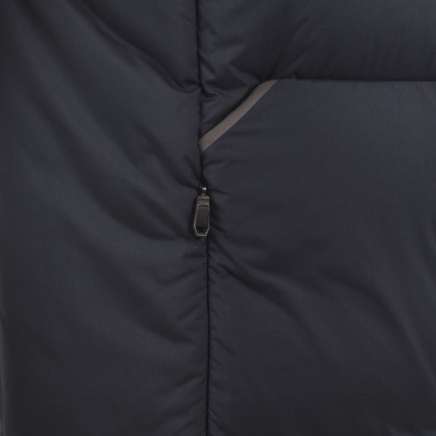 Image number 5 for BOSS Urbanex Puffer Gilet Dark Blue