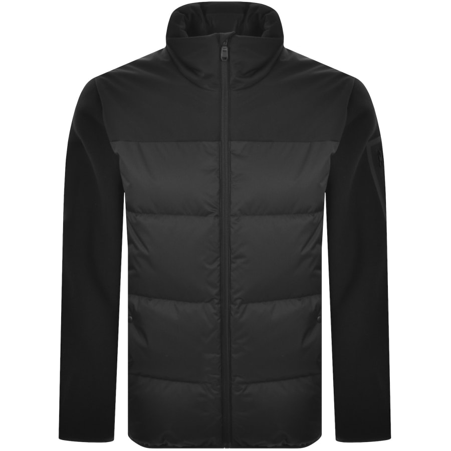 Image number 2 for BOSS Block X Hybrid Down Jacket Black