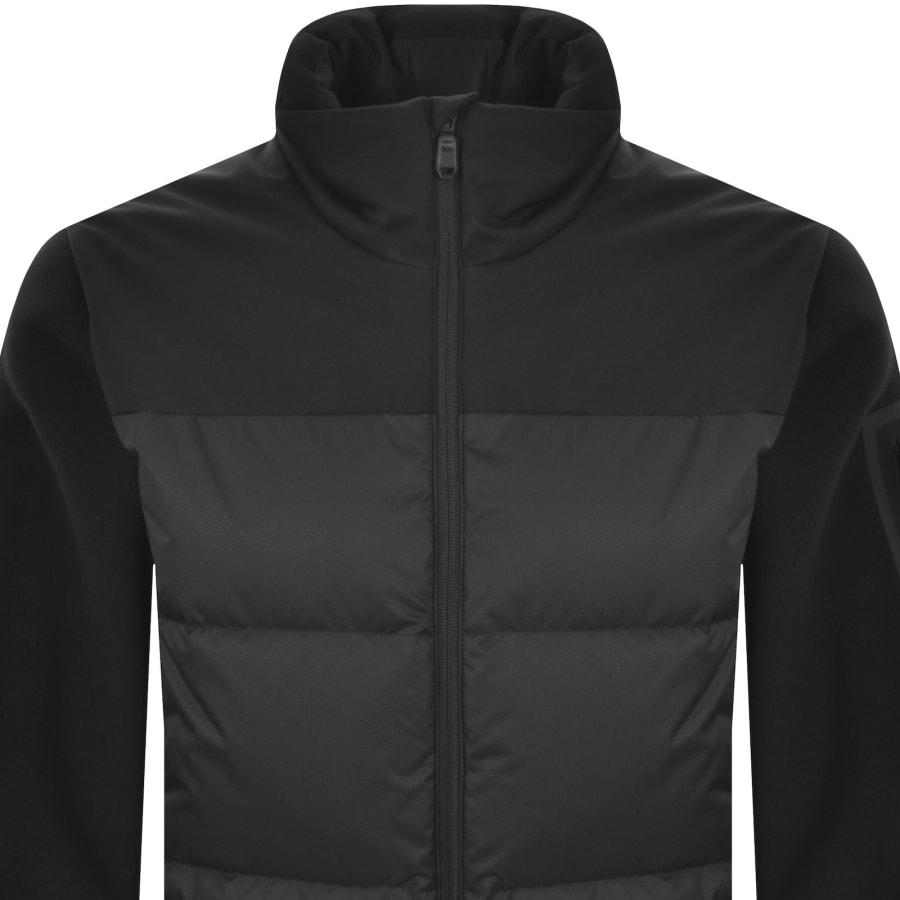 Image number 3 for BOSS Block X Hybrid Down Jacket Black
