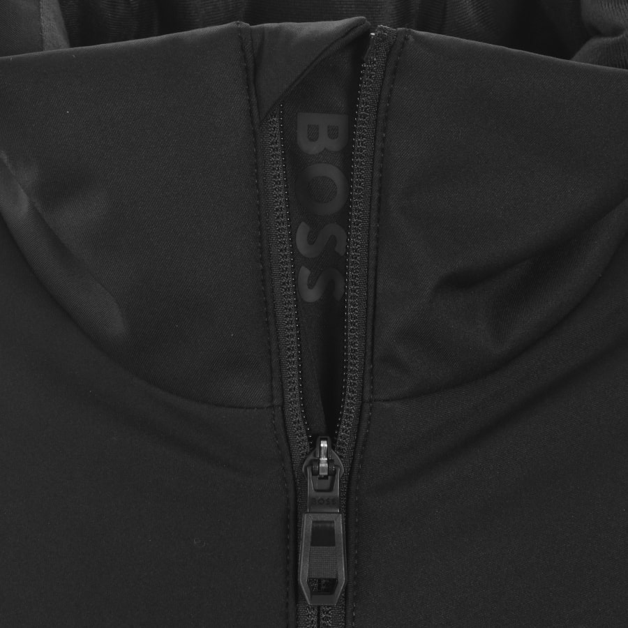 Image number 5 for BOSS Block X Hybrid Down Jacket Black