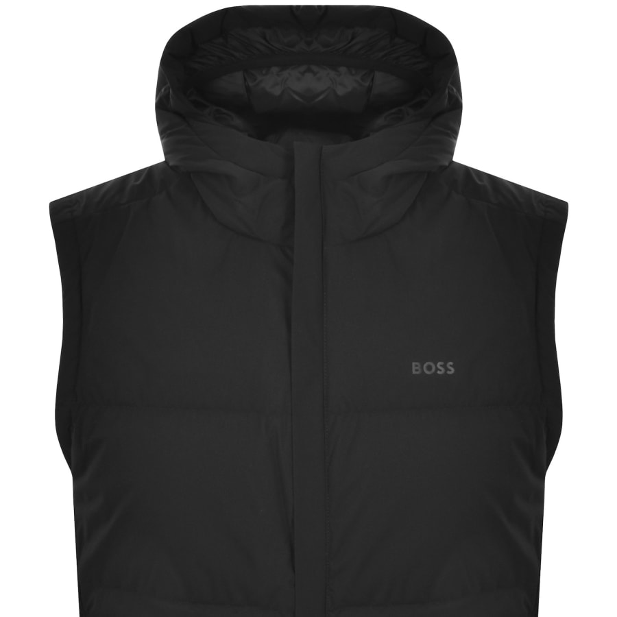 Image number 2 for BOSS Riplite Down Gilet Black