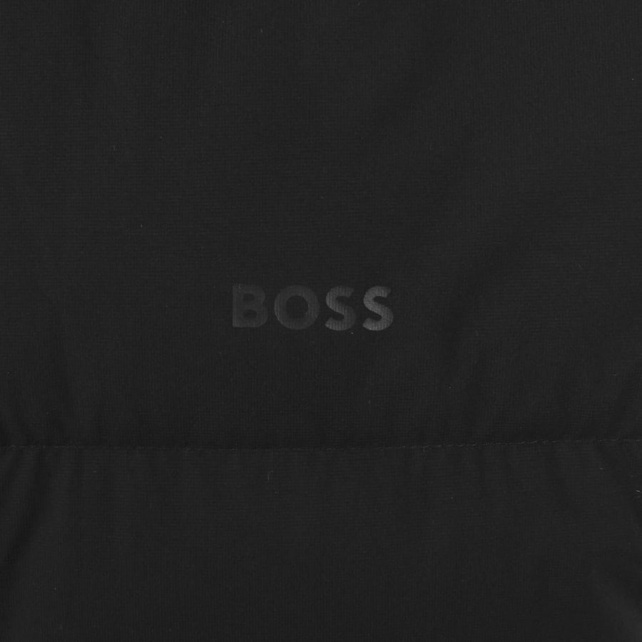 Image number 3 for BOSS Riplite Down Gilet Black