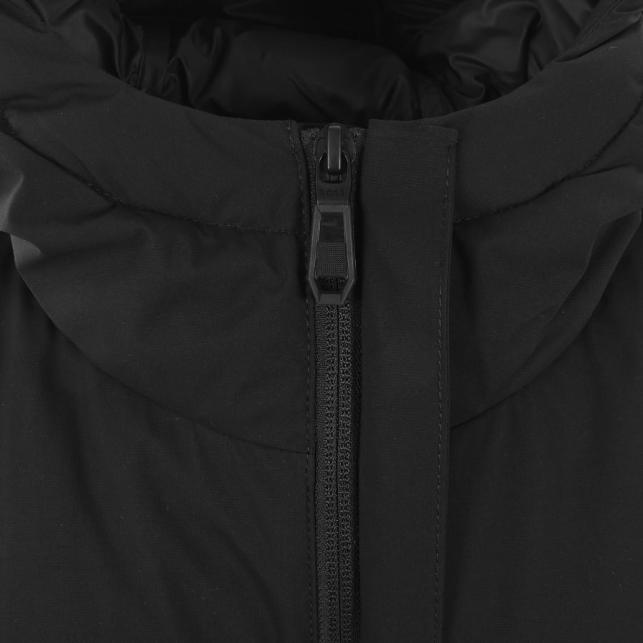 Image number 4 for BOSS Riplite Down Gilet Black