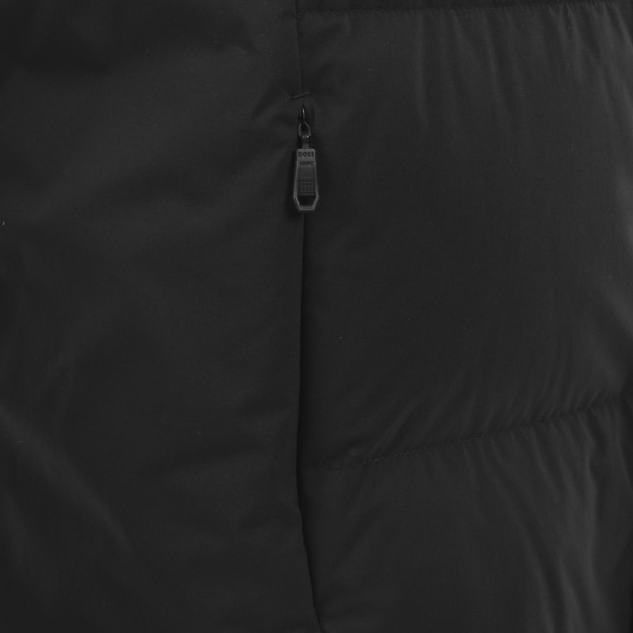 Image number 5 for BOSS Riplite Down Gilet Black