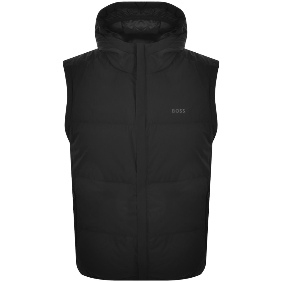 Image number 1 for BOSS Riplite Down Gilet Black