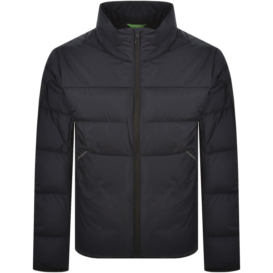 Image number 2 for BOSS Urbanex Puffer Jacket Dark Blue