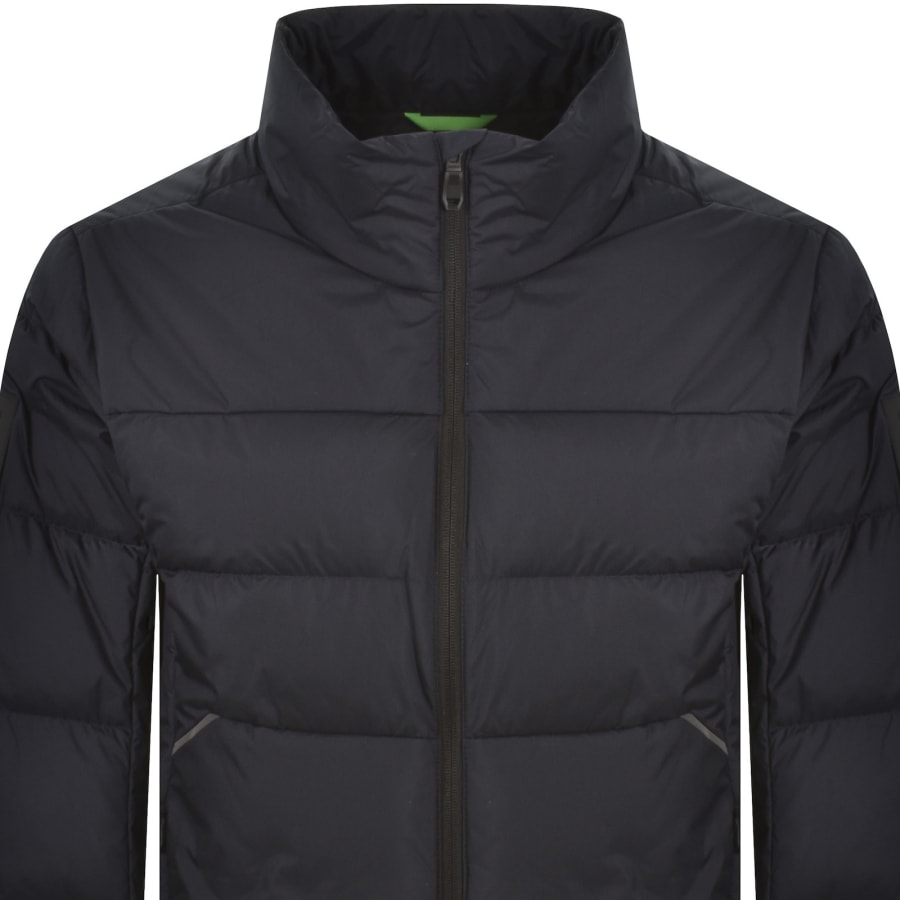 Image number 3 for BOSS Urbanex Puffer Jacket Dark Blue