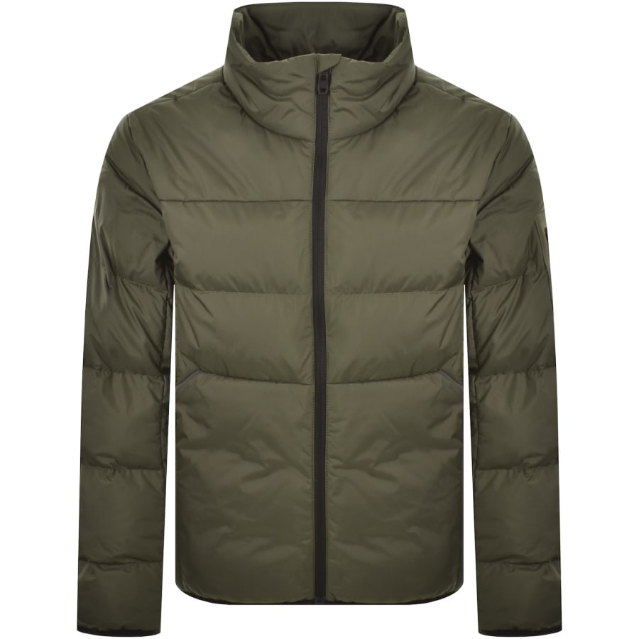 Image number 2 for BOSS Urbanex Puffer Jacket Green