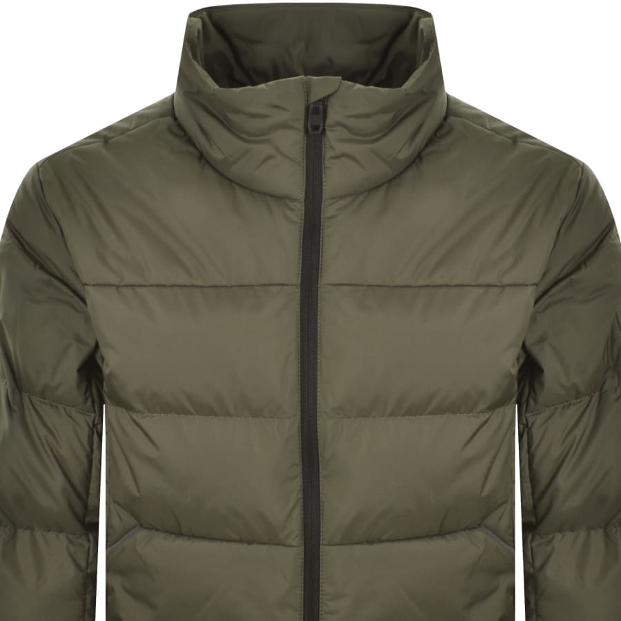 Image number 3 for BOSS Urbanex Puffer Jacket Green