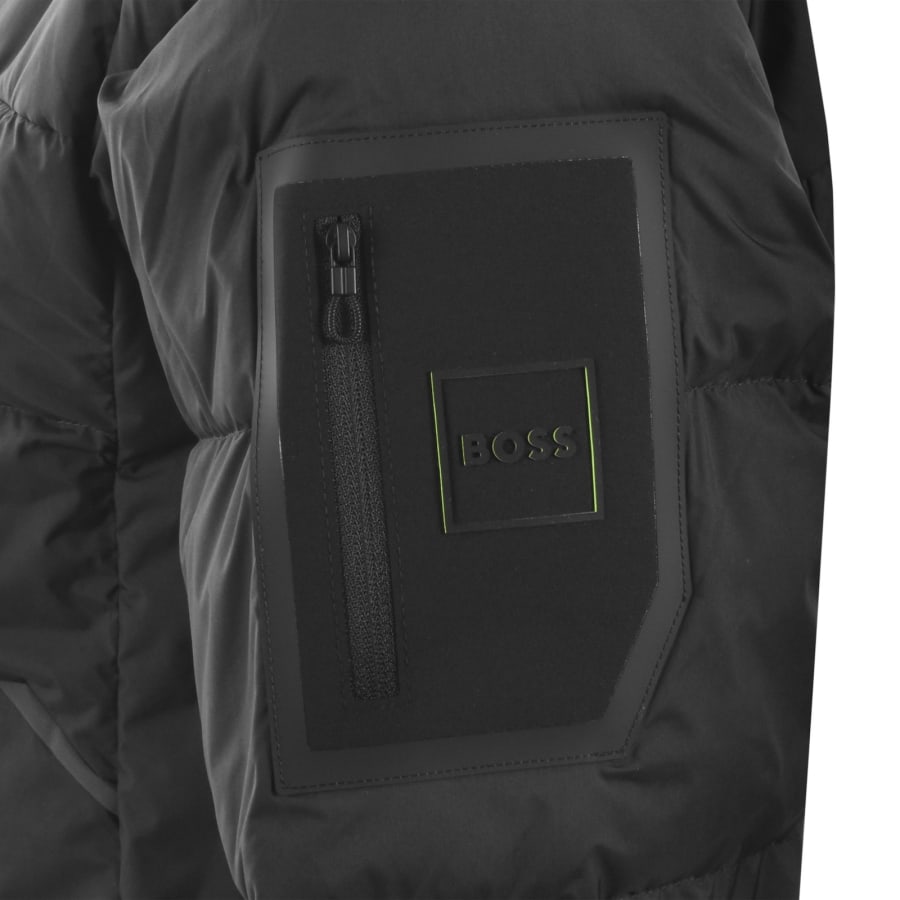Image number 4 for BOSS Urbanex Puffer Jacket Black