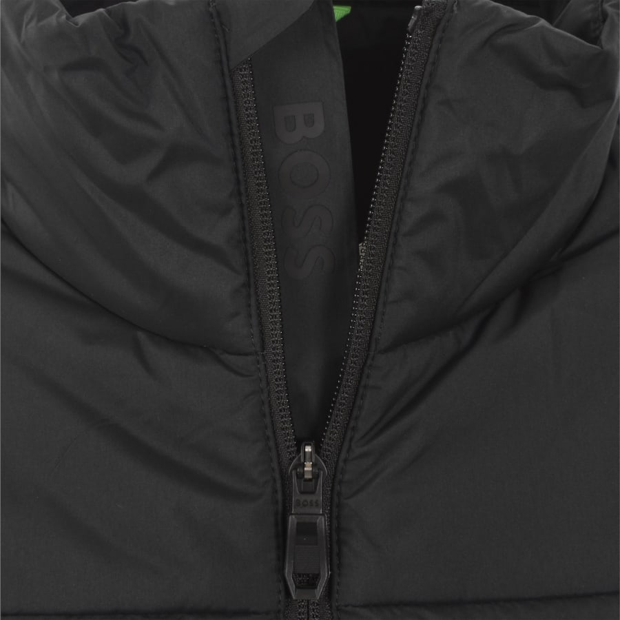 Image number 5 for BOSS Urbanex Puffer Jacket Black