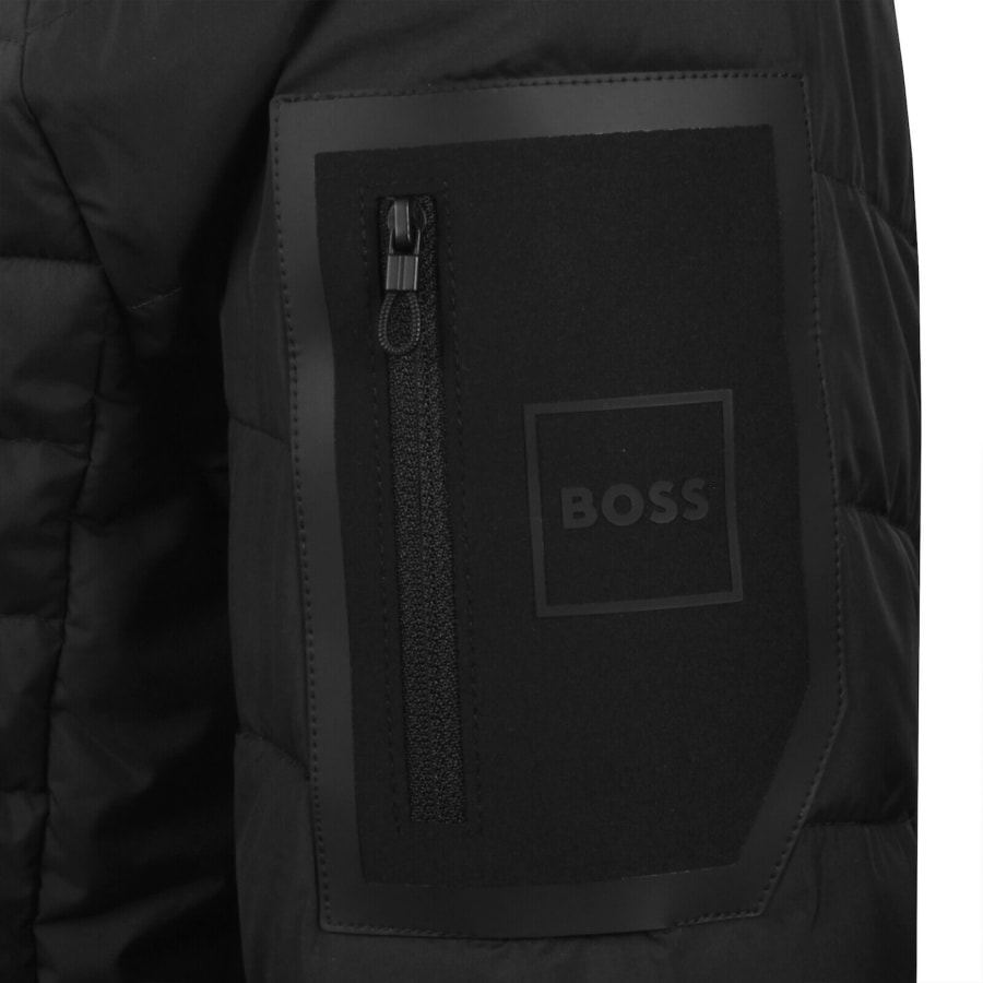 Image number 4 for BOSS Urbanex Jacket Black