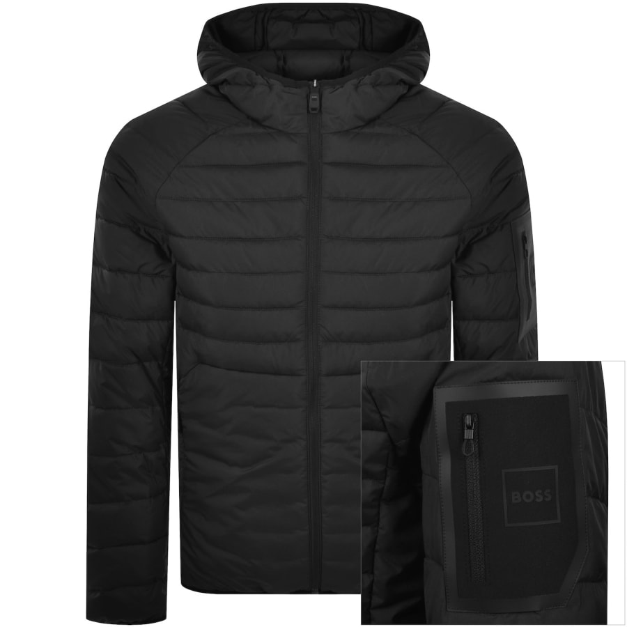 Image number 1 for BOSS Urbanex Jacket Black