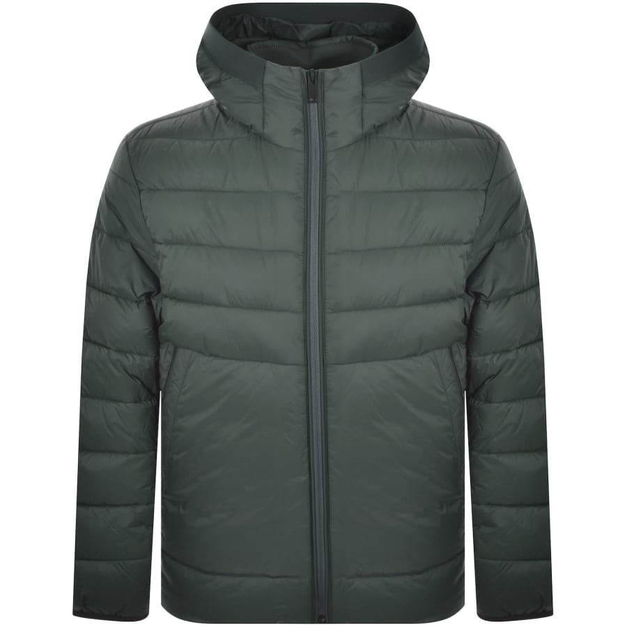 Image number 2 for BOSS Odenni Jacket Open Green