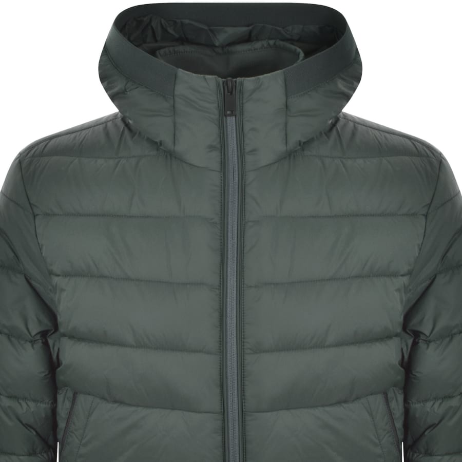 Image number 3 for BOSS Odenni Jacket Open Green
